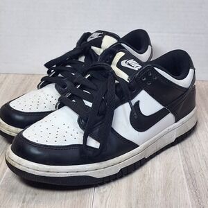 Nike Dunk Low (GS) - White/Black-White ( Size 5Y)
